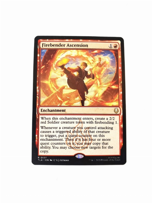 Firebender Ascension
