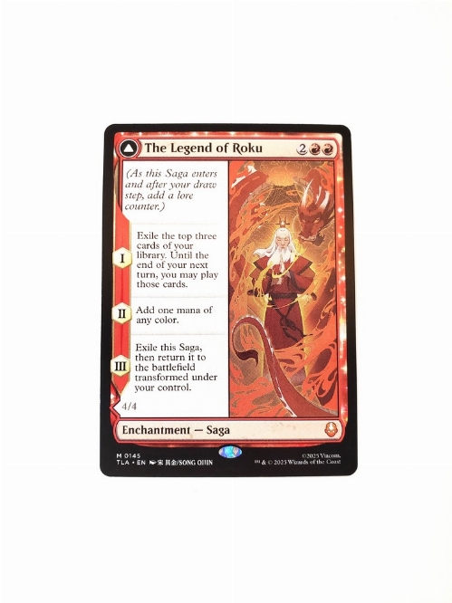 The Legend of Roku // Avatar Roku