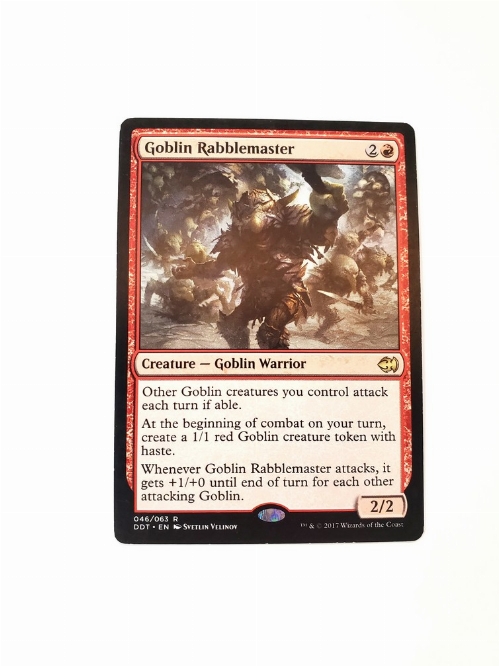 Goblin Rabblemaster