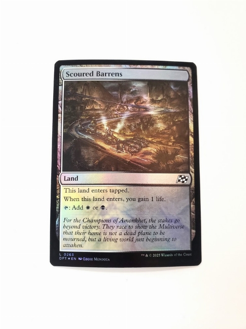 Scoured Barrens (Foil)