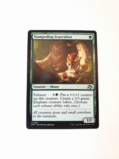 Stampeding Scurryfoot