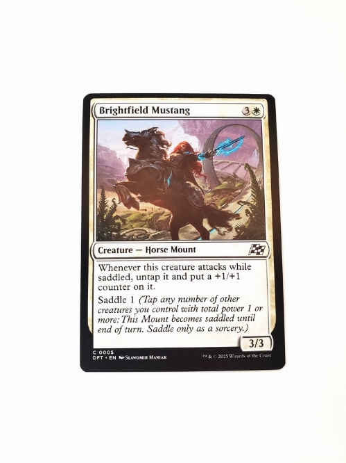 Brightfield Mustang