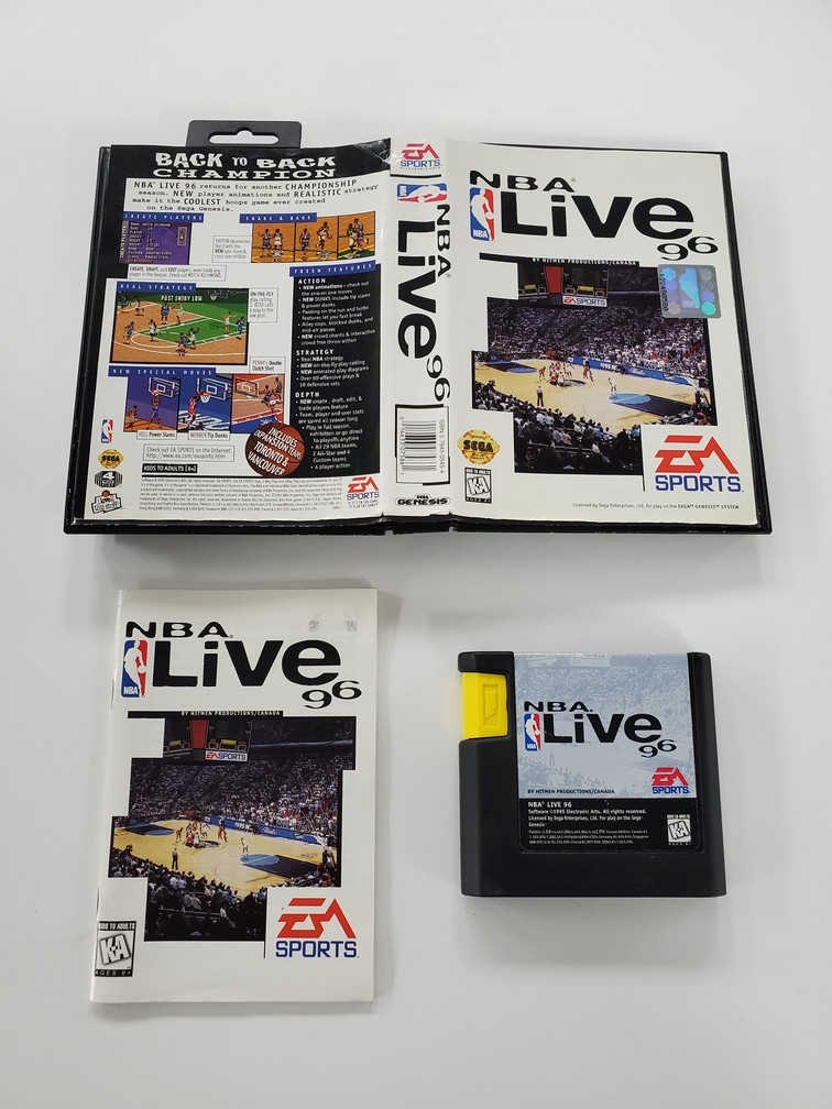 NBA Live 96 (CIB)