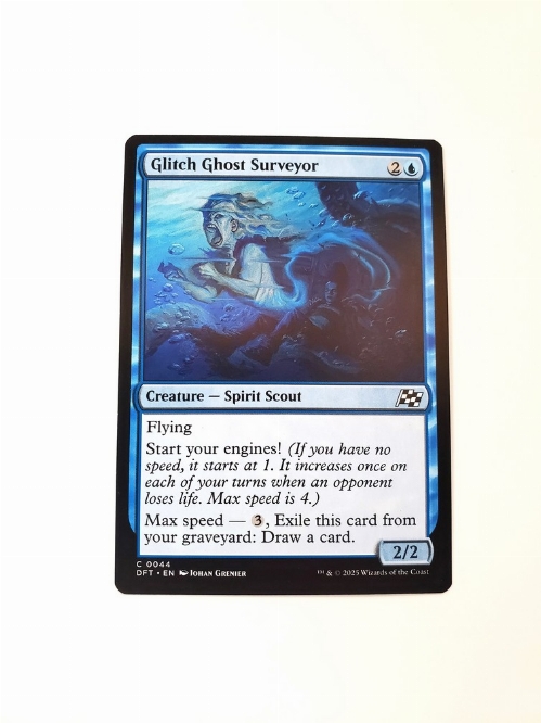 Glitch Ghost Surveyor