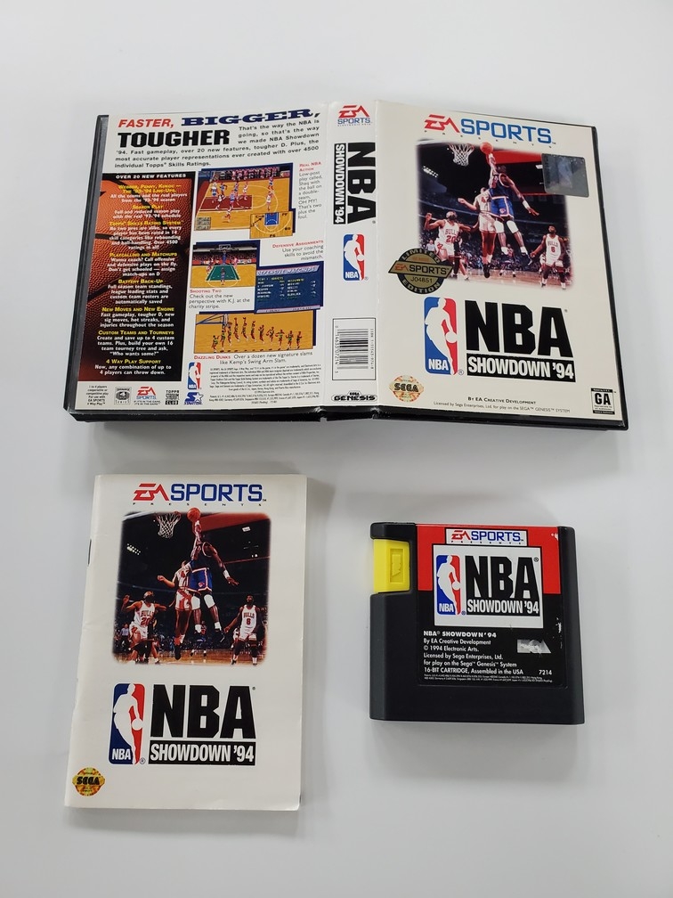 NBA Showdown 94 (CIB)