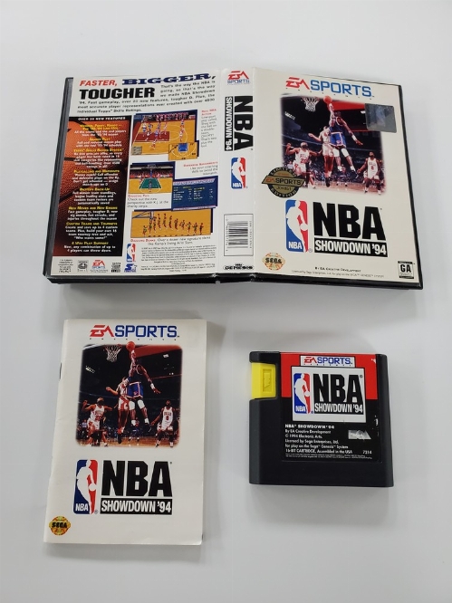 NBA Showdown 94 (CIB)