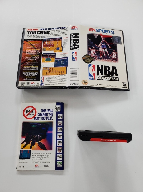 NBA Showdown 94 (CIB)