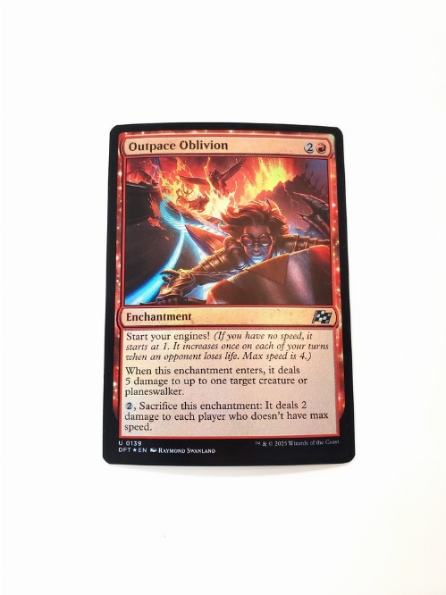 Outpace Oblivion (Foil)