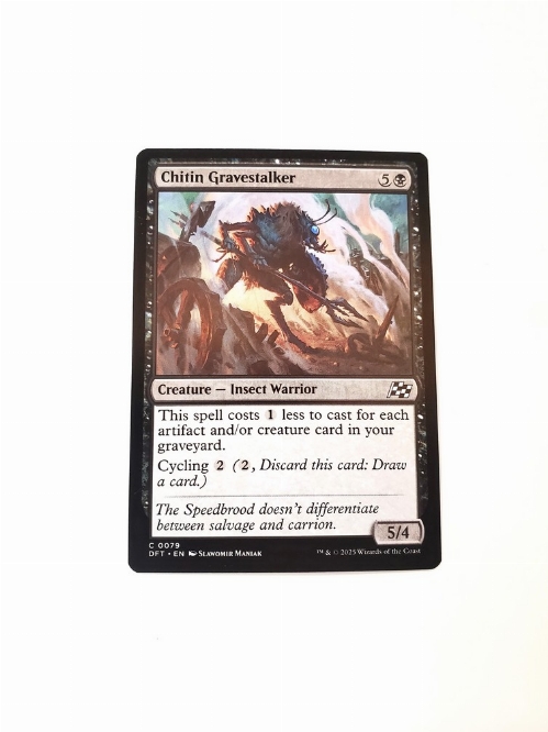 Chitin Gravestalker