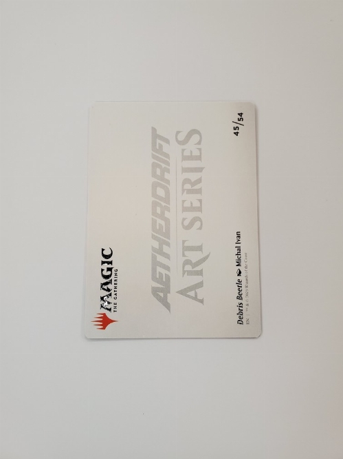 Debris Beetle - Art Card