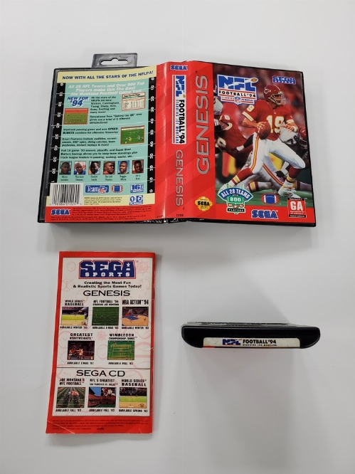 NFL Football 94 Starring Joe Montana (CIB)