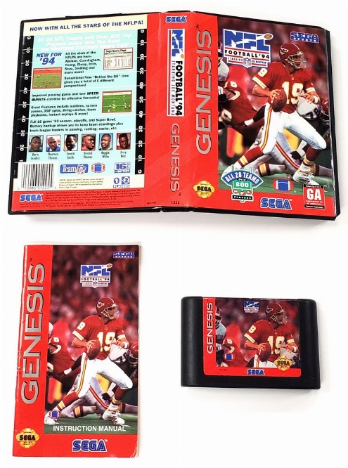NFL Football 94 Starring Joe Montana (CIB)