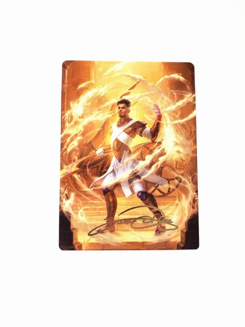 Basri, Tomorrow's Champion (Gold-Stamped Signature) - Art Card