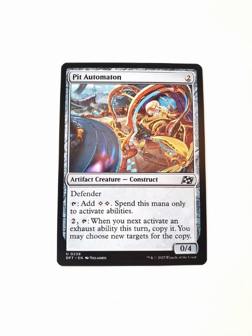 Pit Automaton