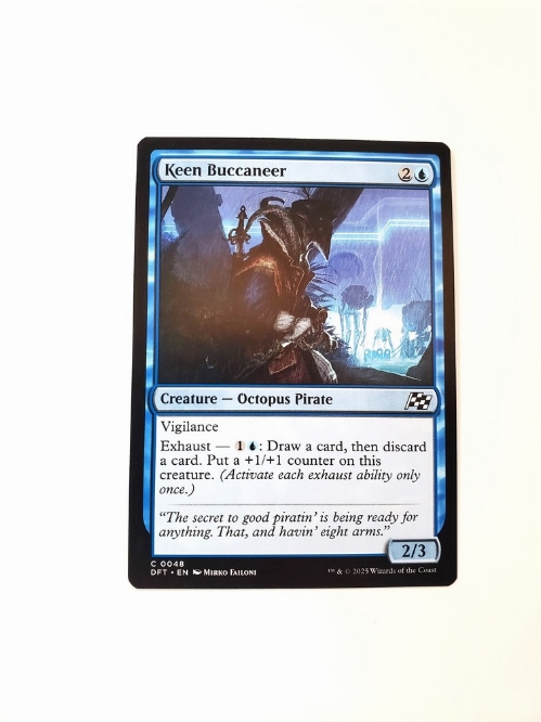 Keen Buccaneer