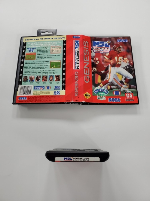 NFL Football 94 Starring Joe Montana (CB)