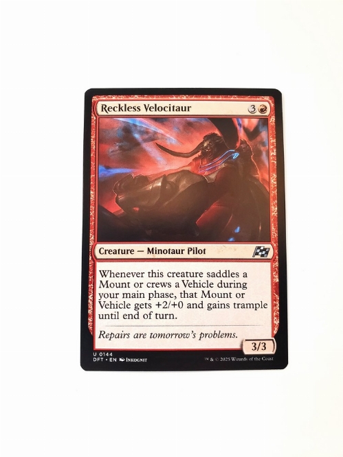 Reckless Velocitaur