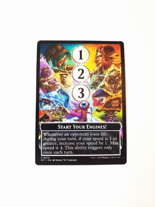 Start Your Engines! // Max Speed