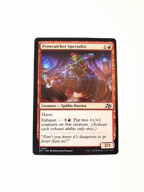 Prowcatcher Specialist