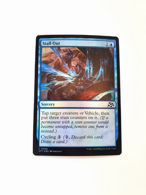 Stall Out (Foil)