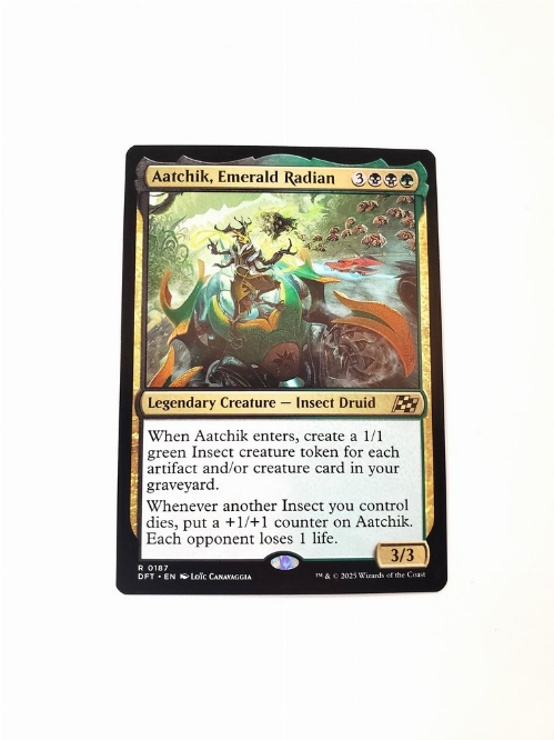 Aatchik, Emerald Radian