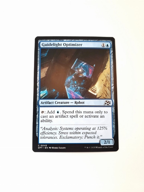 Guidelight Optimizer