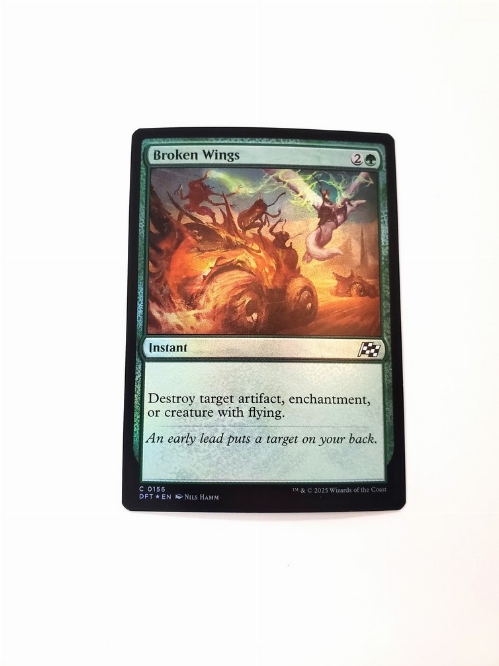 Broken Wings (Foil)