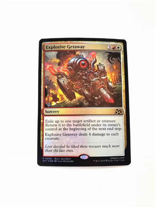 Explosive Getaway (Foil)