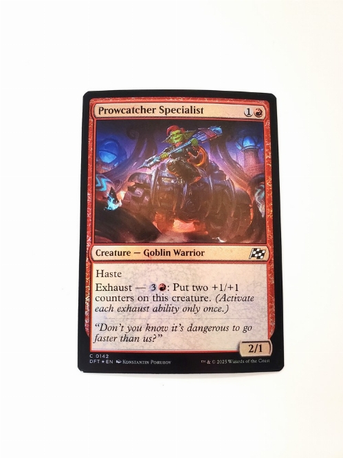 Prowcatcher Specialist (Foil)