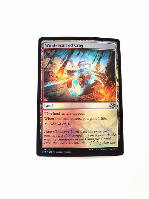 Wind-Scarred Crag (Foil)