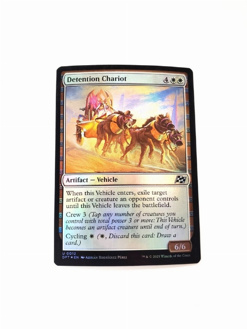 Detention Chariot (Foil)