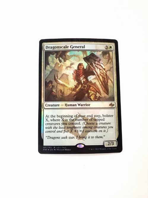 Dragonscale General (Foil)