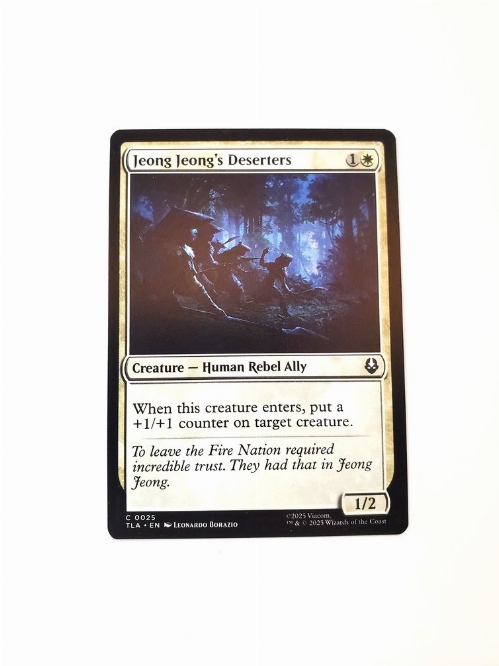 Jeong Jeong's Deserters