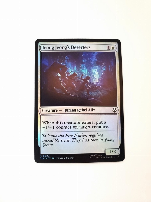 Jeong Jeong's Deserters (Foil)