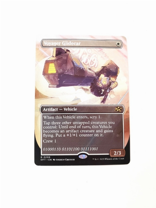 Voyager Glidecar (Borderless)