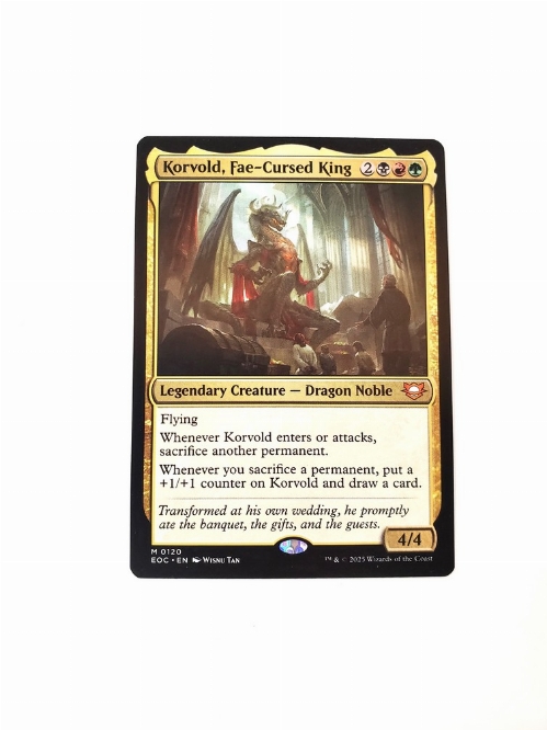 Korvold, Fae-Cursed King