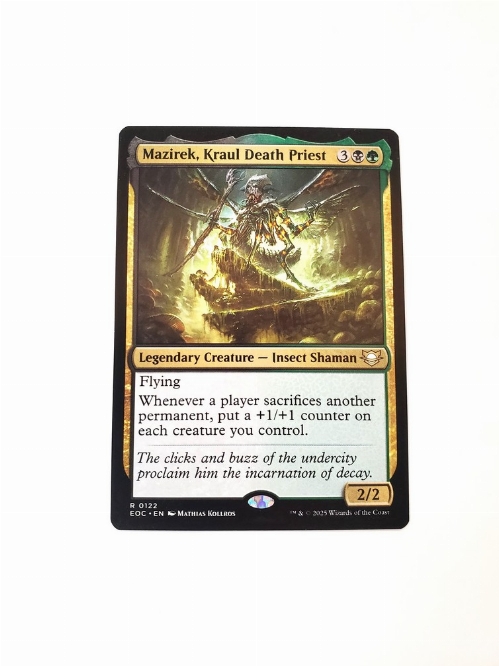 Mazirek, Kraul Death Priest