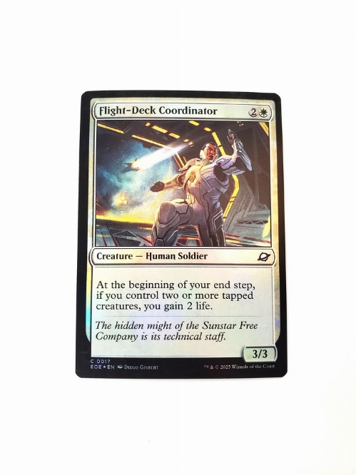 Flight-Deck Coordinator (Foil)