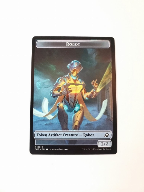 Robot // Sliver - Double-Sided Token