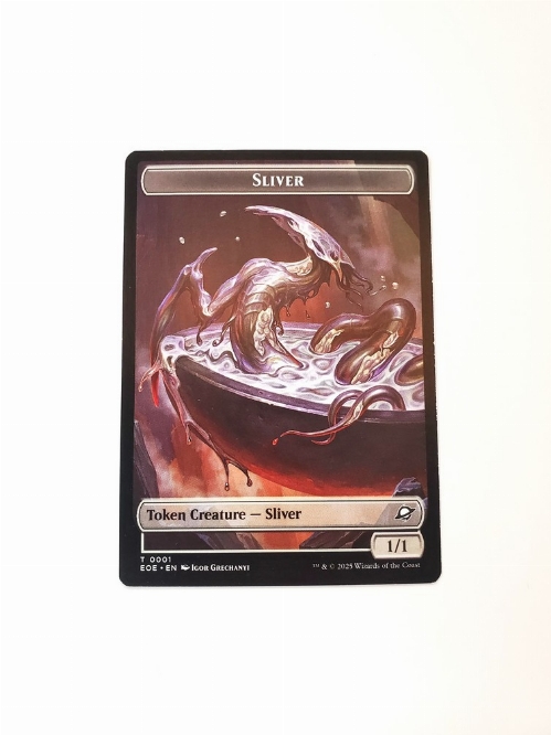 Robot // Sliver - Double-Sided Token