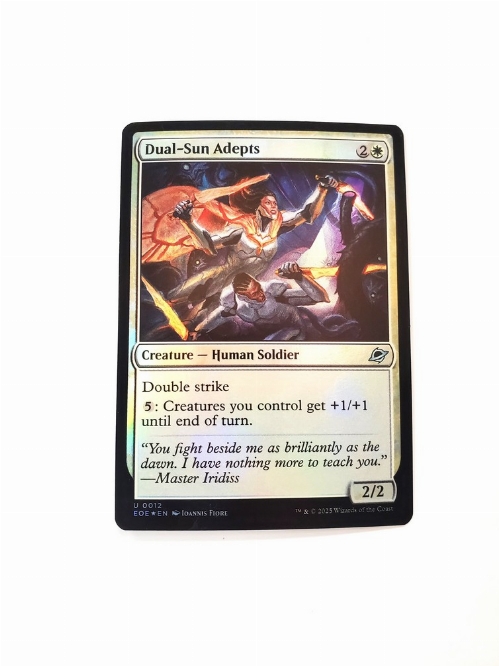 Dual-Sun Adepts (Foil)