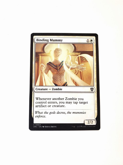 Binding Mummy