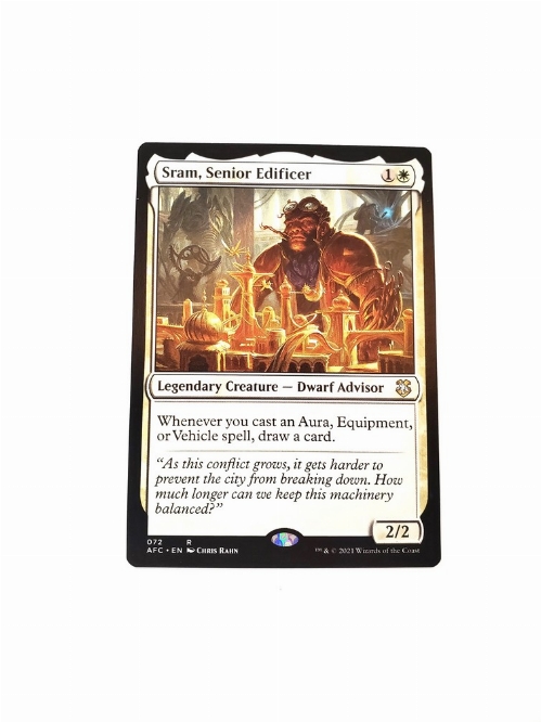 Sram, Senior Edificer