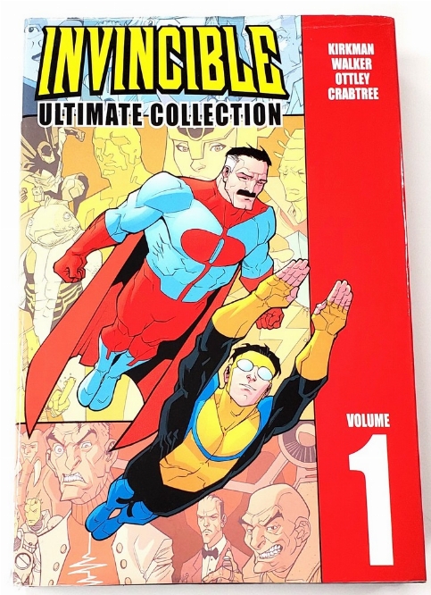 Invincible: Ultimate Collection (Vol.1) (Anglais)