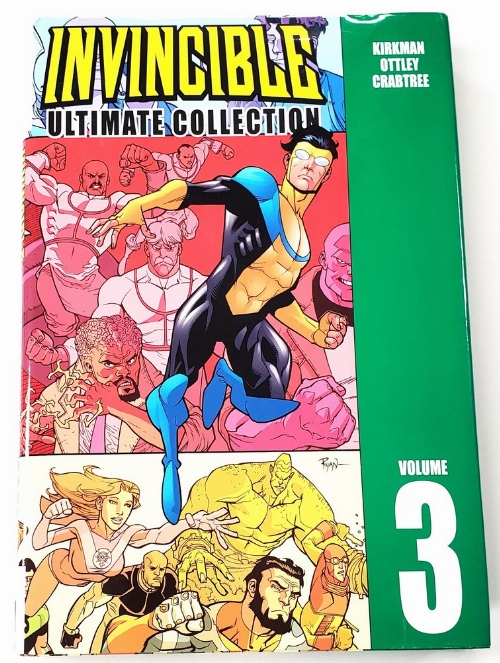 Invincible: Ultimate Collection (Vol.3) (Anglais)