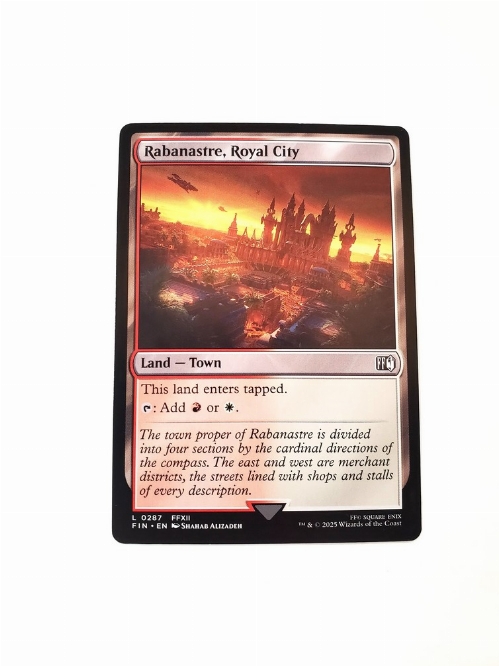 Rabanastre, Royal City