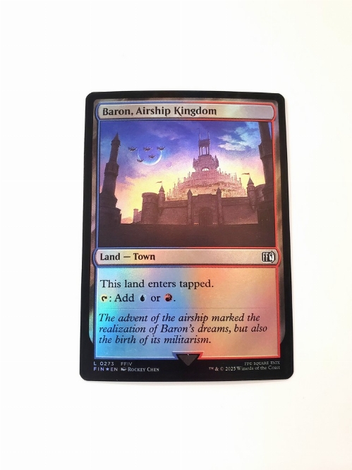 Baron, Airship Kingdom (Foil)