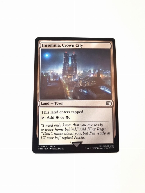 Insomnia, Crown City