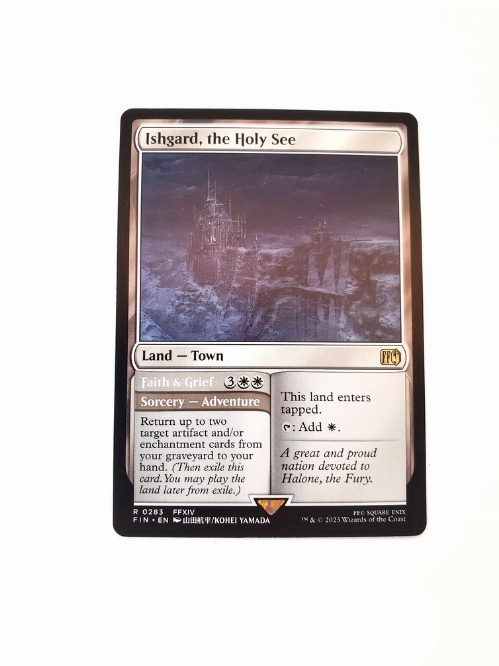 Ishgard, the Holy See