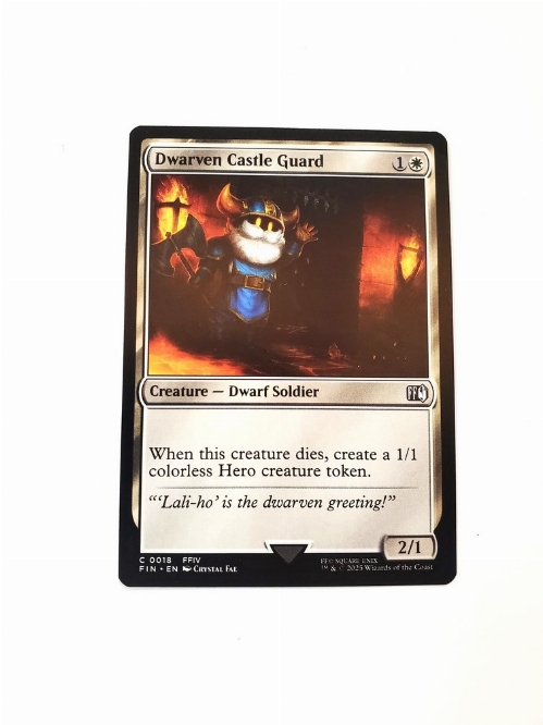 Dwarven Castle Guard